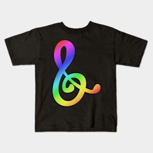 MLP - Cutie Mark Rainbow Special - Octavia Kids T-Shirt